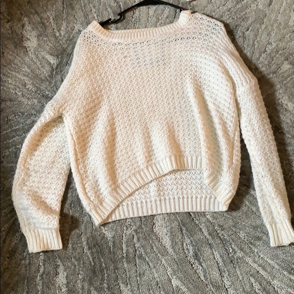 Fuzzy sweater
